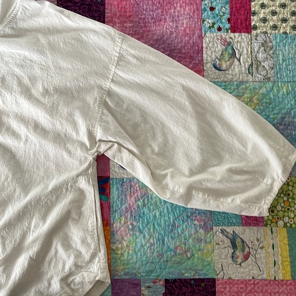 Free People Oversized “Natural White” Jacket - 100% Cotton VGUC - Picture 5 of 7